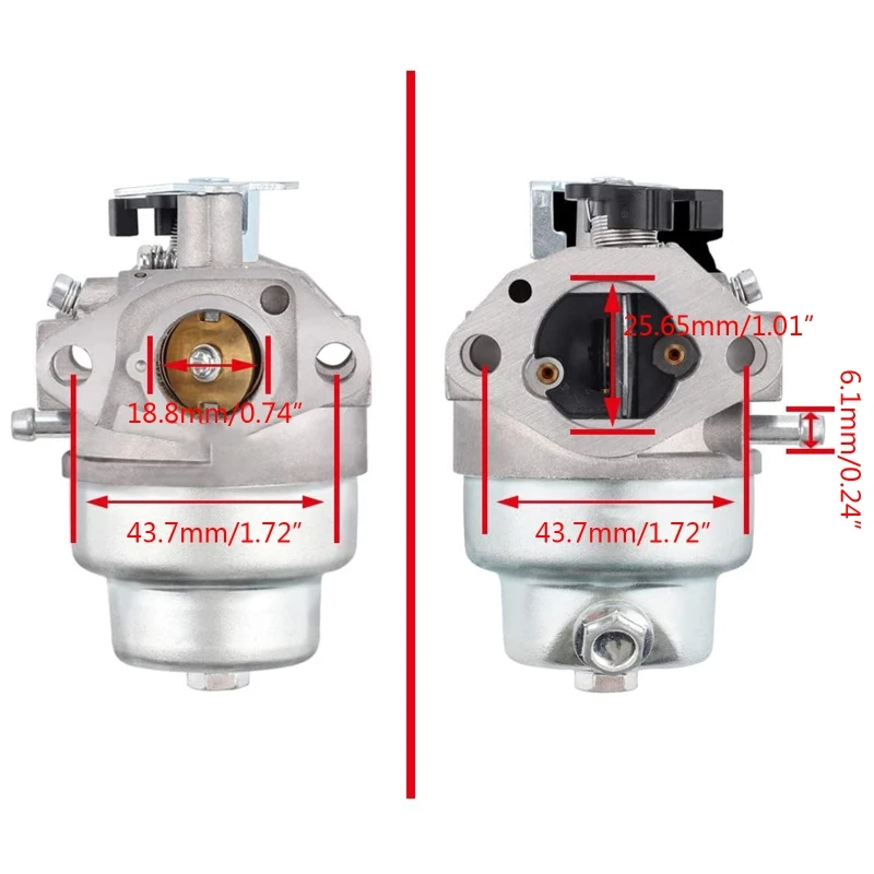 

GCV160 Carburetor Tune Up Kit Air Filter for GCV160A GCV160LA GCV160LE Engine HRB216 HRR216 HRS216