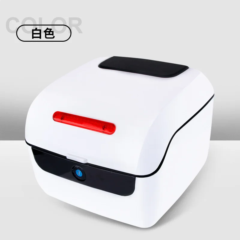 Бокс для багажника электромобиля мотоцикла Универсальный водонепроницаемый