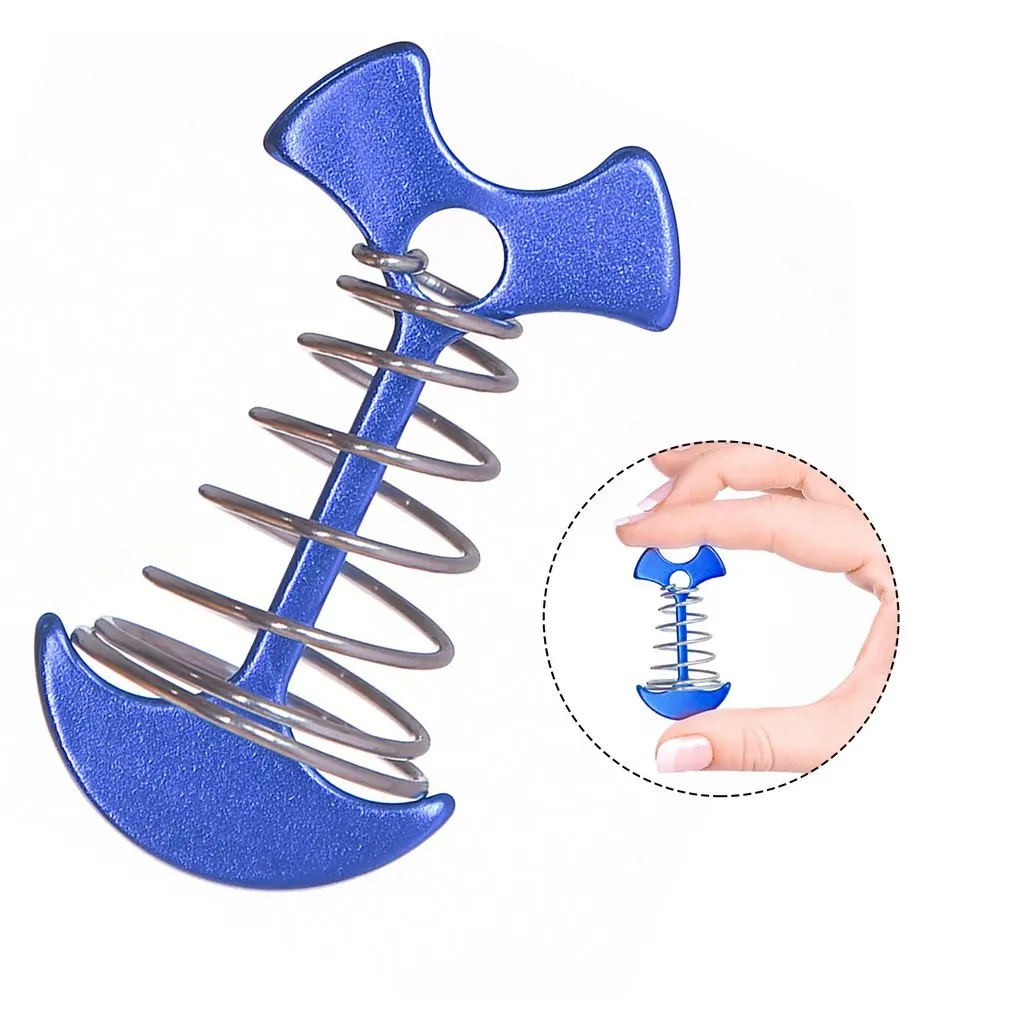 

1 шт. ShineTrip наружные рыбьи костяшки, алюминиевые легкие рыбьи костяшки, напольные Пружинные гвозди, алюминиевые колышки для палатки, колышки