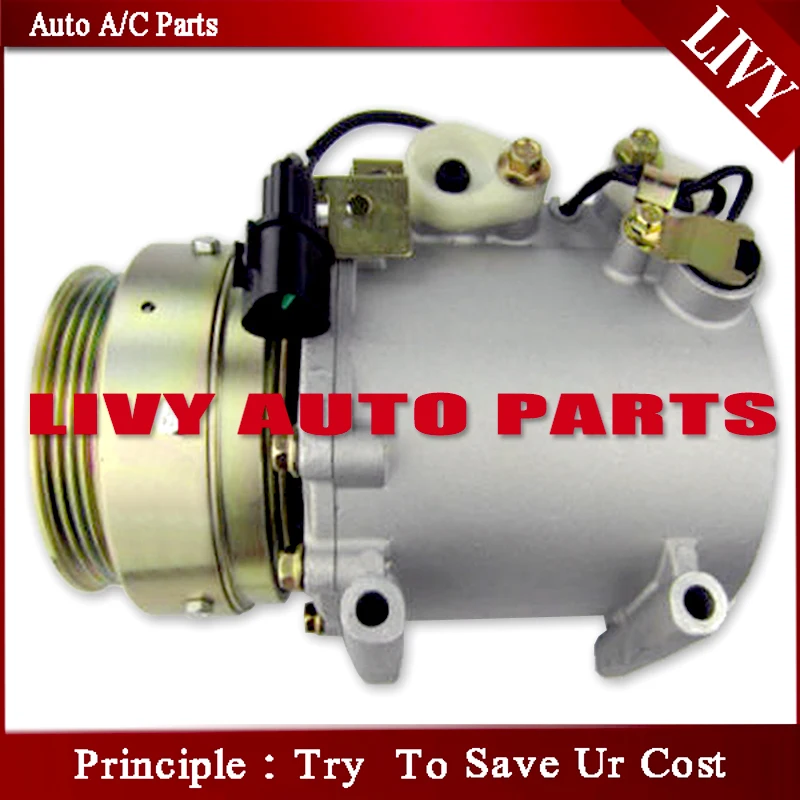 MSC90C AC компрессор для автомобиля Mitsubishi Eclipse Galant Montero Sport 2.0L 2.4L 1997 1999 Eagle Talon MR315815 78402