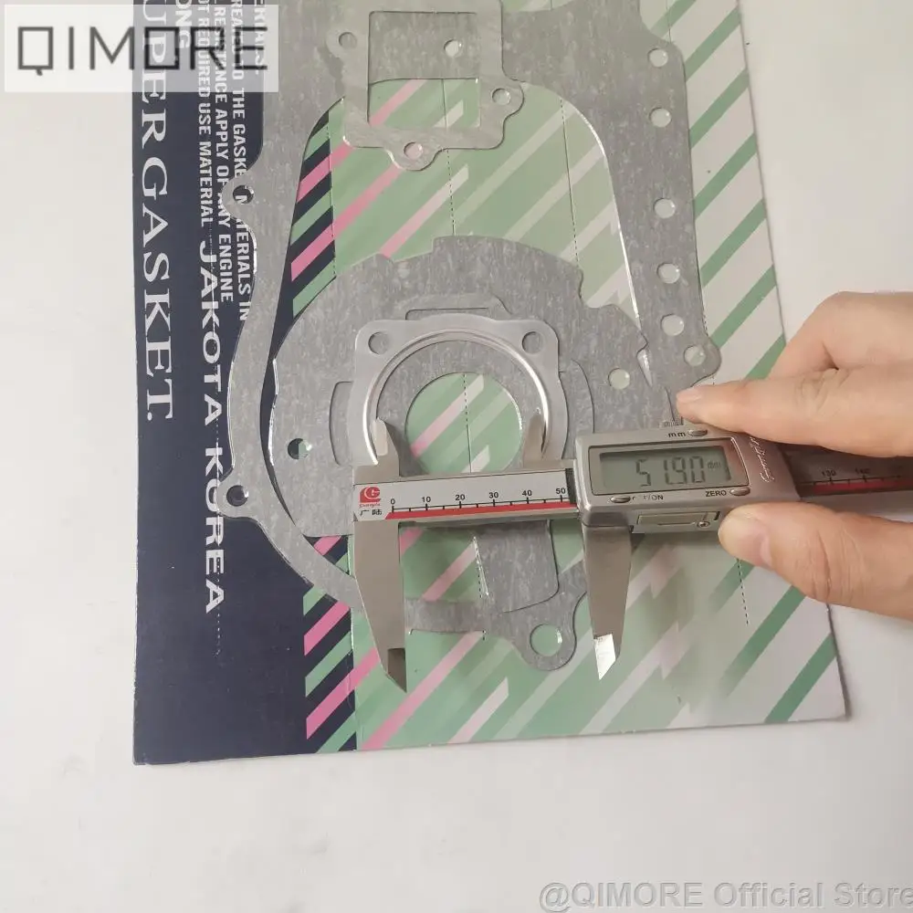 Полный комплект прокладок двигателя для 2-тактного скутера 90cc мопеда ATV Minarelli 1E50QMF