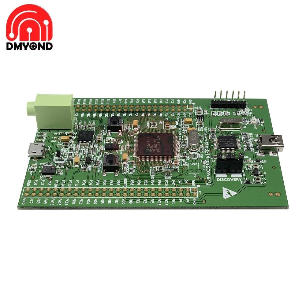 Модуль платы разработки STM32F407 Stm32f4 Discovery Stm32f407 модуль st link V2 набор для