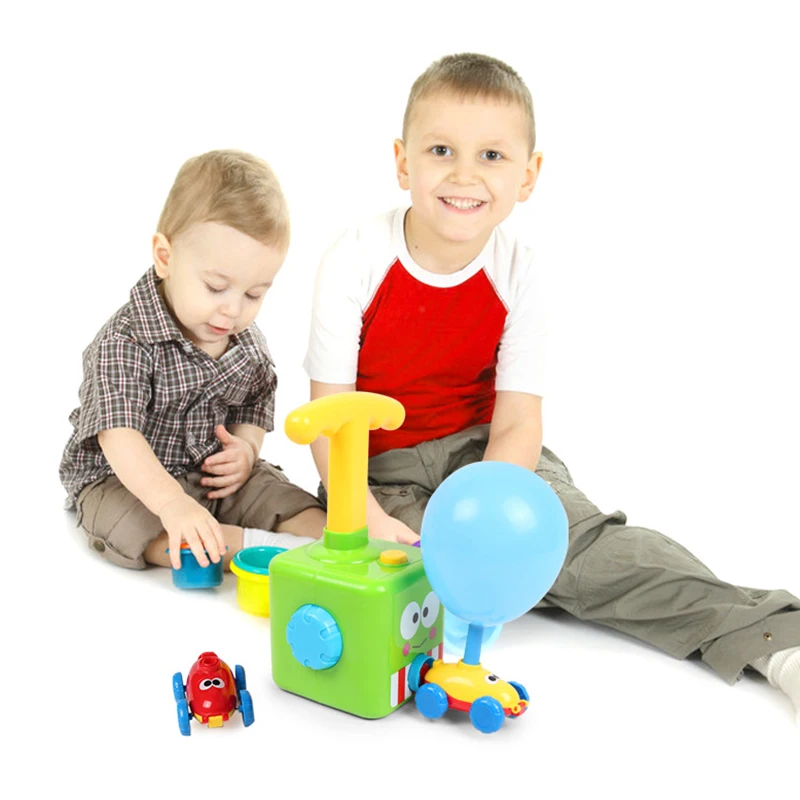Lanzador de coche de juguete para ni&ntilde;os, juguete educativo y divertido para la Educaci&oacute;n de la primera infancia-2