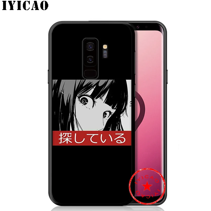 IYICAO Inuyasha Аниме мягкий чехол с мультяшным рисунком для samsung Galaxy S10e S10 S9 S8 Plus S6 S7 Edge Note