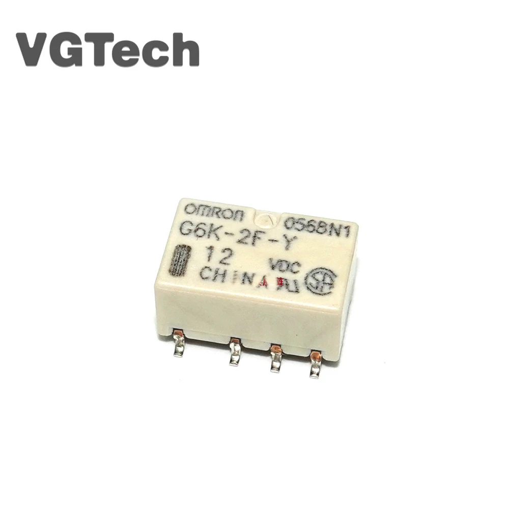 

G6K-2F-12VDC 1A Relay SOP8