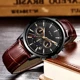 LIGE 2021 New Watch Men Fashion Sport Quartz Clock Mens Watches Brand Luxury Leather Business Waterproof Watch Relogio Masculino Other Image