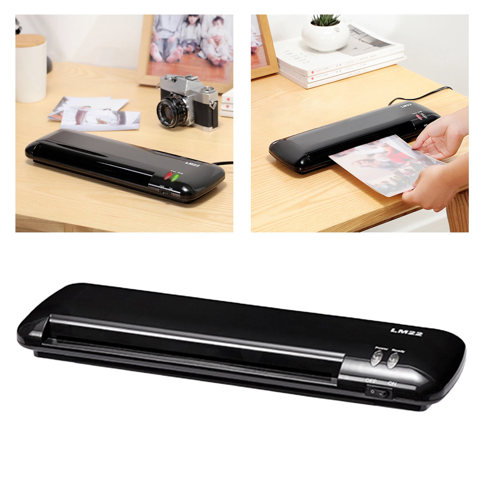 Ламинатор Термальный ламинатор А4 портативный персональный для школы и офиса |