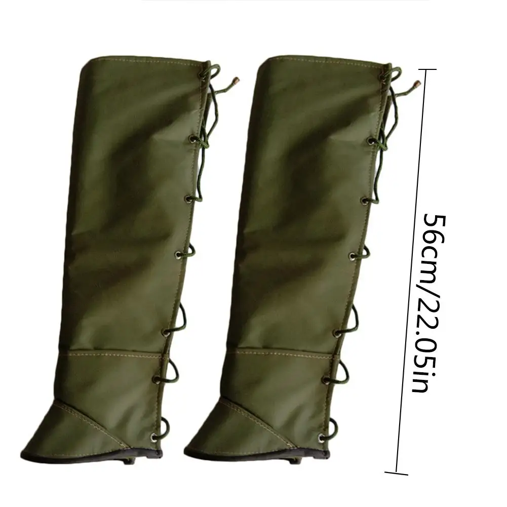 

Leg Gaiters Leggings Pants Anti-snake Waterproof Sports Leg Cover Double Protection for Outdoor Hiking Hunting Ski Mountain