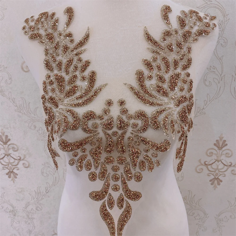 

Новое украшение Стразы для свадьбы с кристаллами ожерелье патчи утюжок на одежду для украшения своими руками