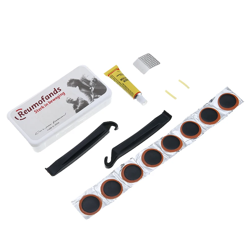 1 комплект инструментов для ремонта велосипеда резиновая накладка на трубку