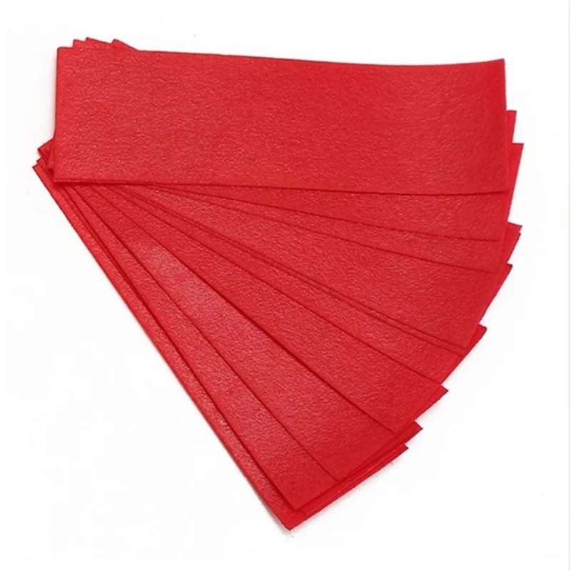 

300 Sheet/Box Red/Blue 55*18mm Dental Articulating Paper Strips Dental Lab Products Oral Teeth Care Whitening Tool Material