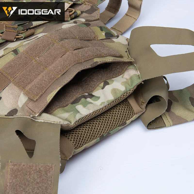 IDOGEAR JPC тактический жилет для страйкбола броня тела перемычка облегченная