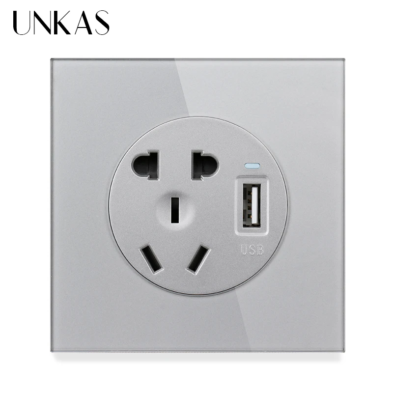 Розетка настенная универсальная с 5 отверстиями 10 А В 2 1 | Обустройство дома