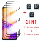 Защитное стекло 6 в 1 для OPPO Realme 8 Pro, 8, 8i, 7, 5g, 7i, global 6, 6i, 6pro