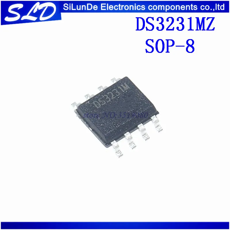 Бесплатная доставка 10 шт./лот DS3231MZ DS3231M SOP8 DS3231 SOP 8 новый и оригинальный|Запасные