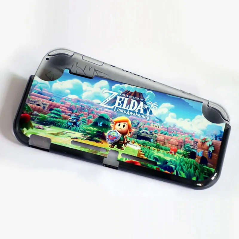 ARRKEO Zelda Link's Awakening shand Switch Lite защитный чехол для замены в виде ракушки жесткий nintendo