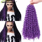 Микро косички волосы для наращивания 50 г 24 корняупаковка Zizi косы плетеные волосы для вязания крючком волосы плетеные 28 дюймов чистый цвет