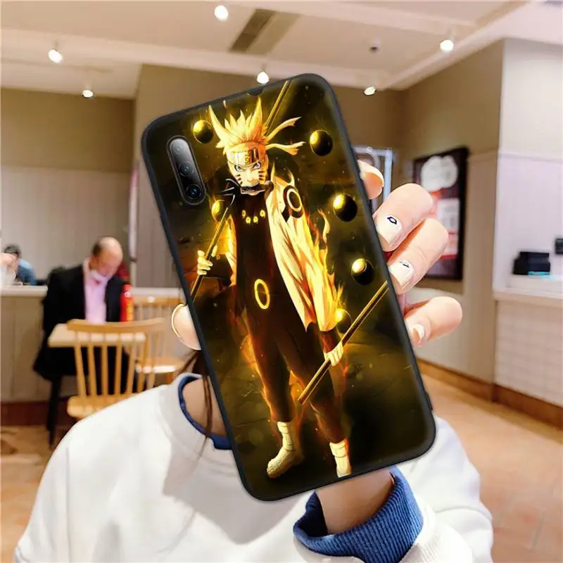 

Anime Pain Uzumaki Kakashi Uchiha Sasuke Phone Case for honor 7A 8x 8s 9x 10i 20s 20lite 30pro PLAY cover