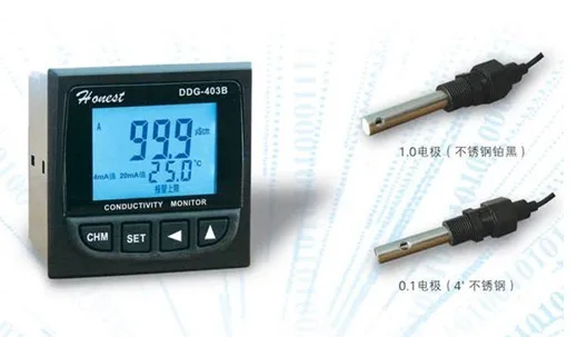 

DDG-403B Intelligent Conductivity Meter (LCD-AA)