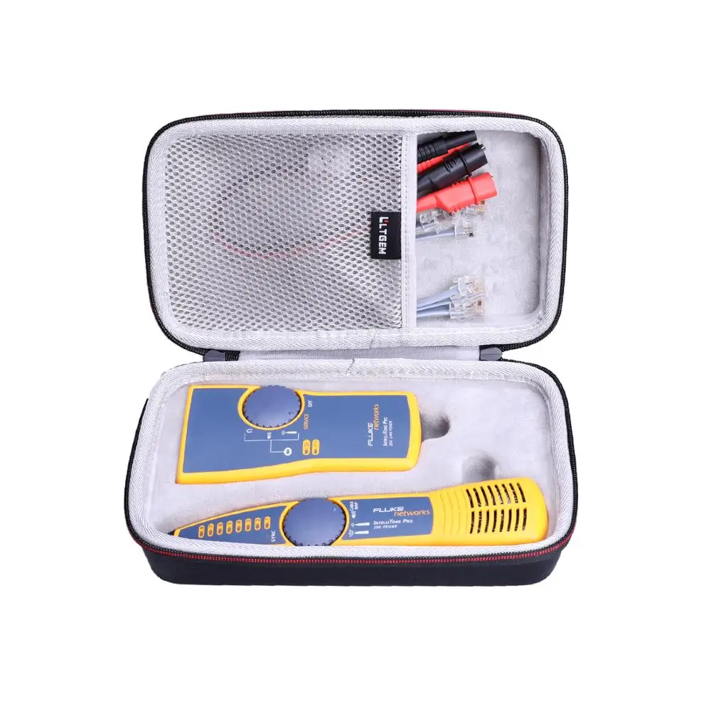 Жесткий чехол LTGEM EVA для Fluke Network IntelliTone Pro 200 комплект тонера и зондов (MT-8200-60-KIT) |