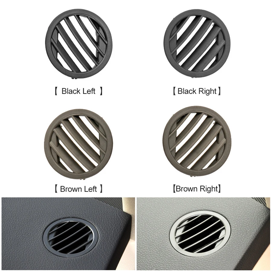 

Car Instrument Panel Air Conditioning Small Air Outlet Round Grille Air Outlet for Mercedes X204 GLK Level GLK300 09-16