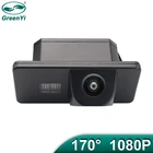 Камера заднего вида GreenYi 170  AHD 1080P для BMW серий 13567 X6 X5 X3 E39 E46 E53 E60 E61 E70 E71 E81 E90 E91 E92