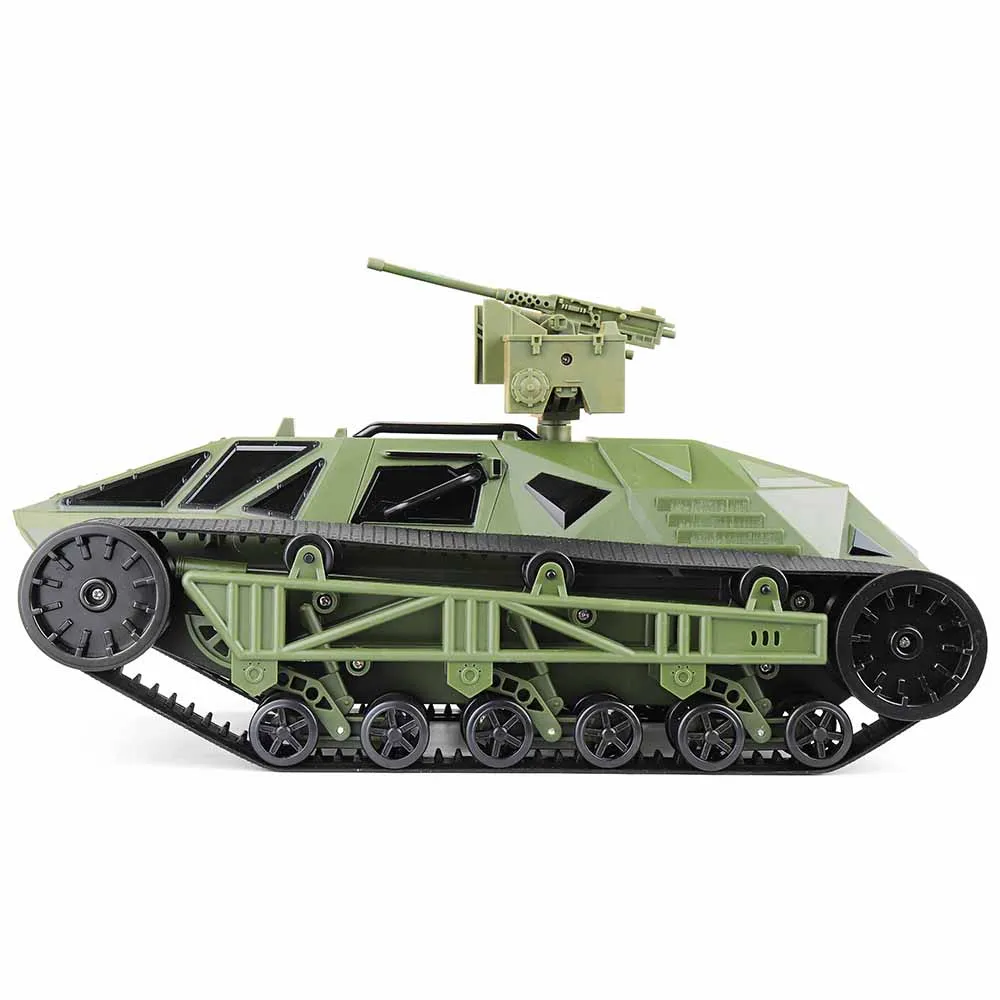 Feilun FC138 1/12 rc Танк 2 4 г 30 км/ч Электрический бронированный внедорожник с