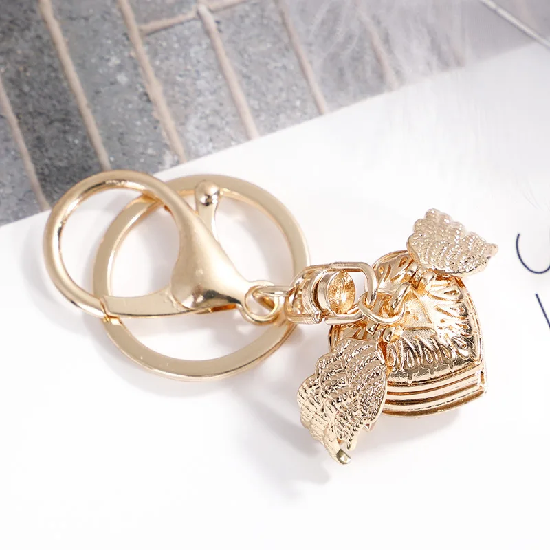 Новинка 2020 креативные мини брелки с фотоальбомом модные для ключей мужские