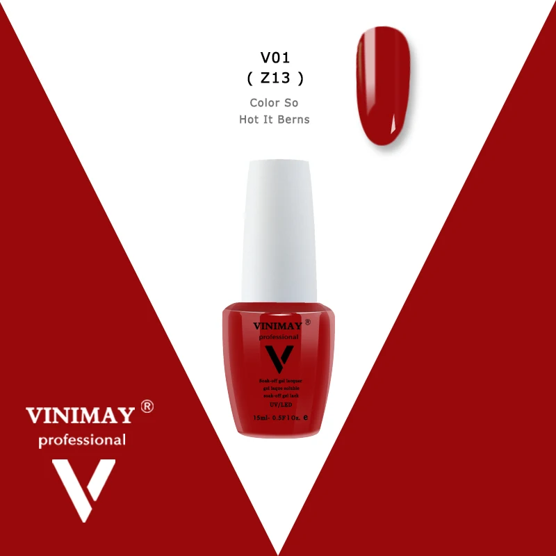 VINIMAY Гель-лак для ногтей, новинка, 96 цветов, Гель-лак, Гель-лак для ногтей, набор праймеров, замачиваемый УФ-лак для ногтей, 15 мл - Цвет: V01