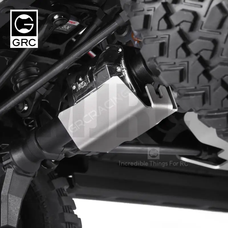 Автомобиль с дистанционным управлением TRAXXAS TRX 4 guard Trx4 Mustang g500 металлический