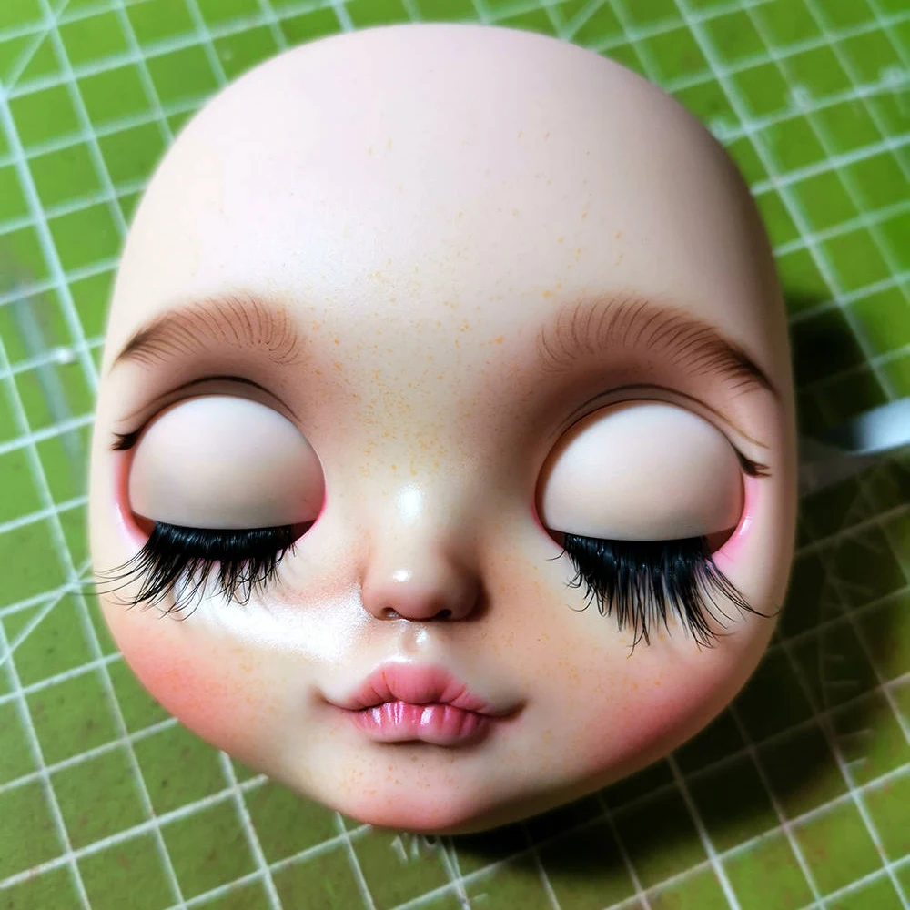 Кукла Blyth пластина для лица макияжа blyth включая заднюю панель настраиваемая кукла