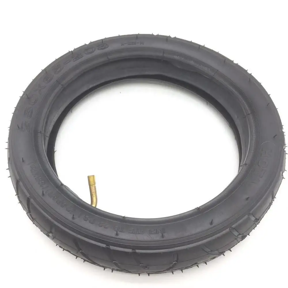 tube and outer tire Детская коляска 280*65-203 пневматическая внутренняя труба внешняя шина детская тележка шина для трехколесного велосипеда Аксессуары для велосипеда - Цвет: tube and outer tire