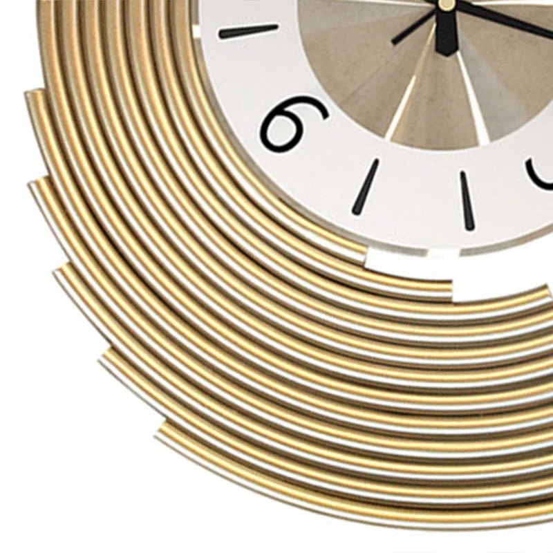 

Clock Wall Clock Living Room Modern Simple Atmospheric Household Fashion Creative Clock Art Personalized Decorative