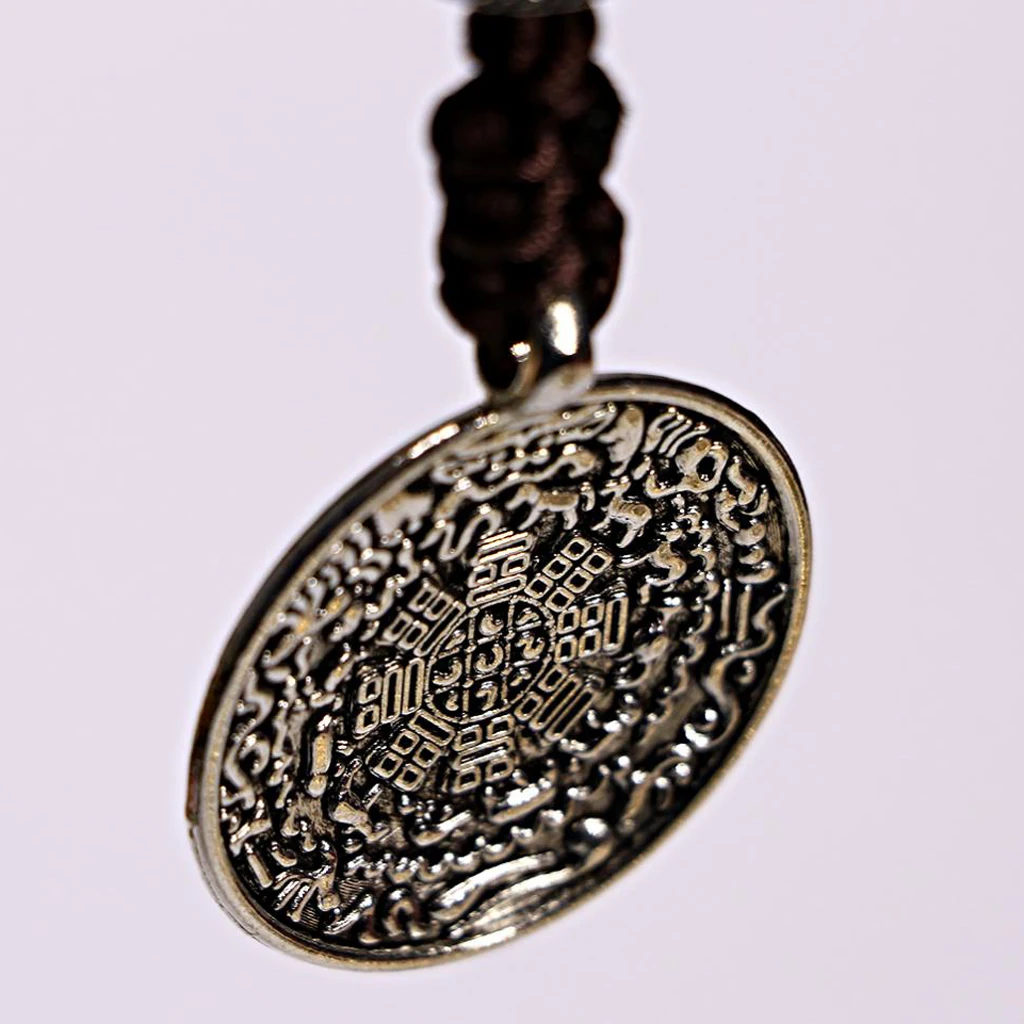 

Eight Trigrams Mirror Amulet Tibetan Buddhism For Protection And Good Luck M