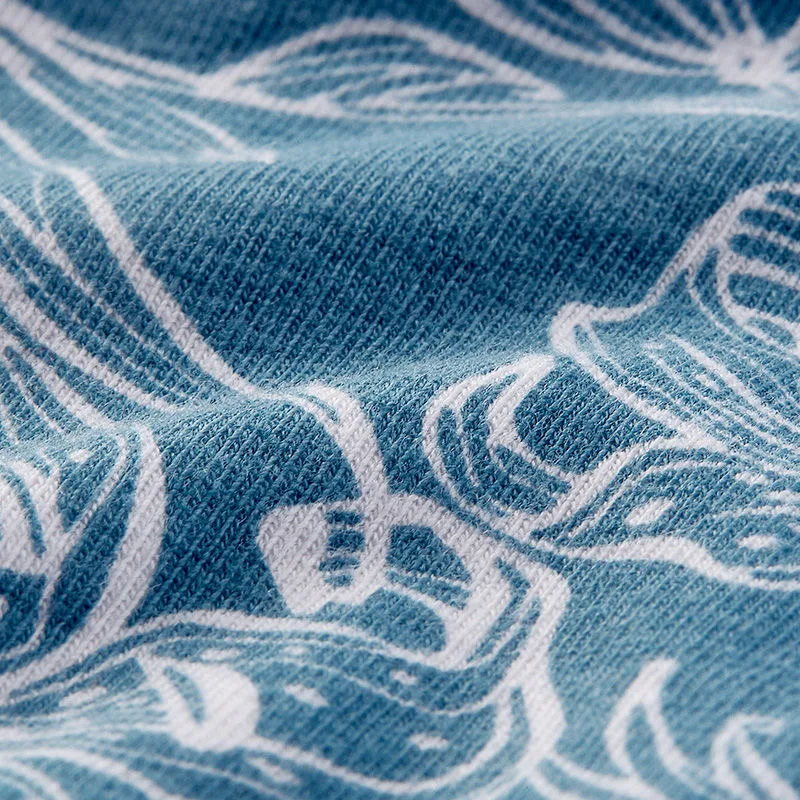 4PCS Men Underwear Boxers Brand Men Boxer Shorts Cotton Sexy Cueca Boxer Panties Mae Breathabe Comfortabe Printed Underpants