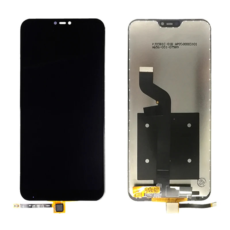Сменный ЖК дисплей 5 84 дюйма для Xiaomi MI A2 Lite Redmi 6 Pro с сенсорным экраном и