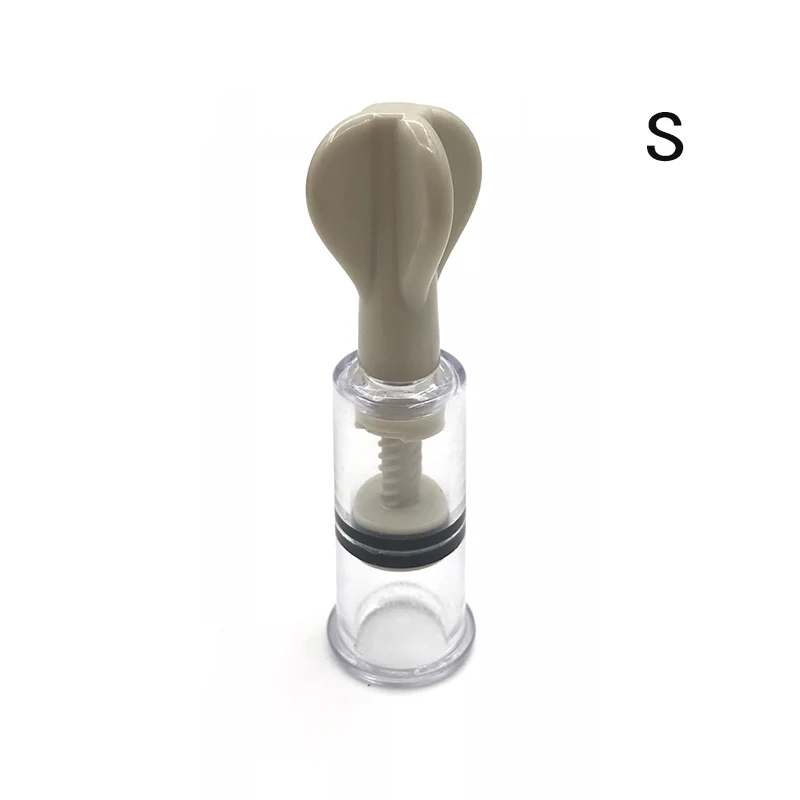 1pc Breast Cupping S 6 шт Профессиональный медицинский Китайский Вакуумный баночный массажер для тела терапевтические банки вакуумные банки для похудения расслабляющие банки для тела - Цвет: 1pc Breast Cupping S