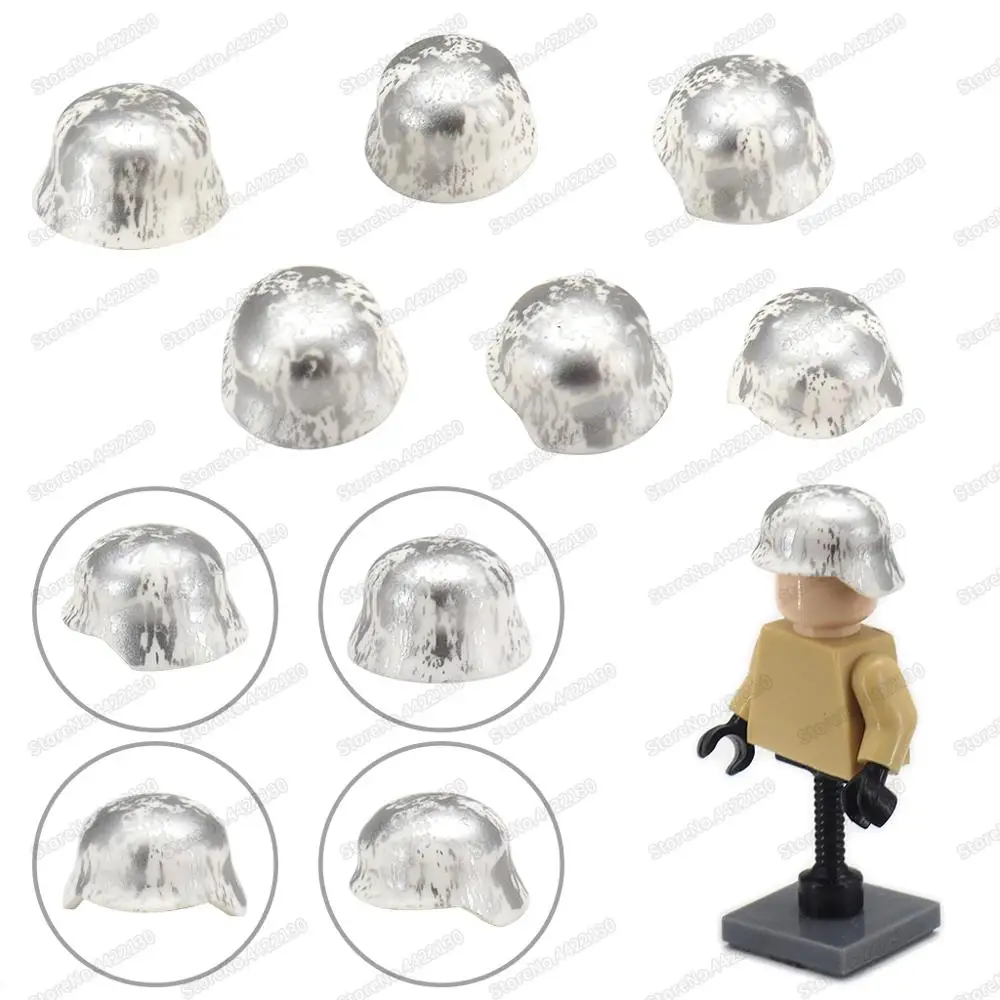 Немецкие военные строительные блоки фигурки оборудование Moc WW2 модель