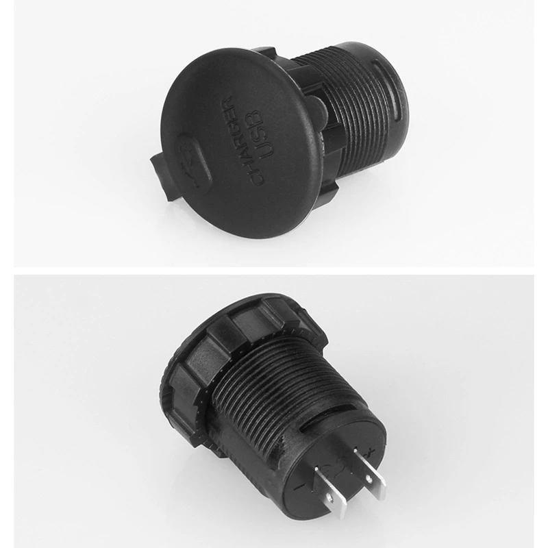 

12В 24В QC3.0 USB 18 Вт Тип C PD быстрое автомобильное зарядное устройство для внедорожника автомобиля лодки морского