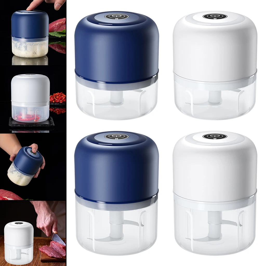 

Бытовой маленький Электрический измельчитель чеснока кухонный инструмент