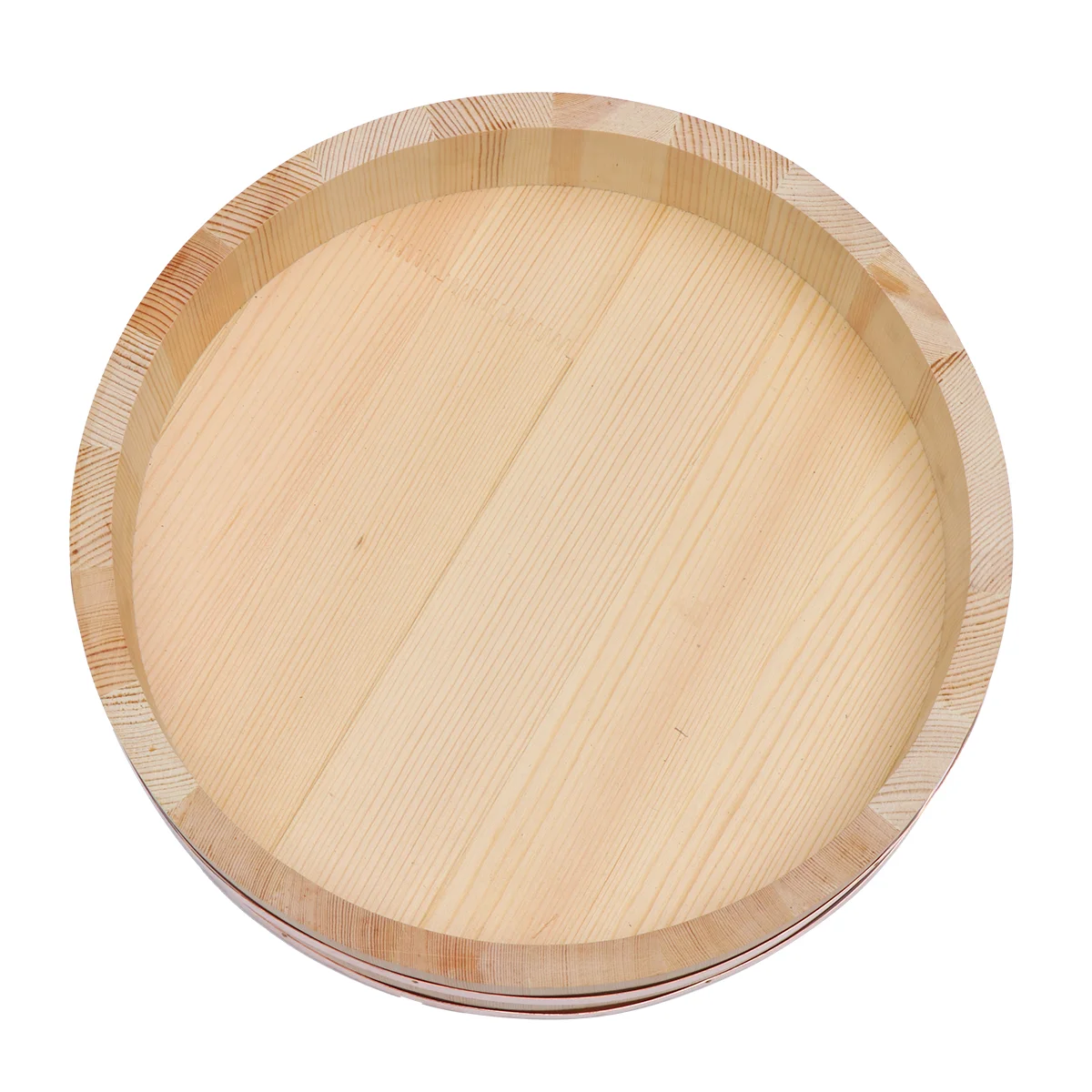 

1 шт., деревянное японское ведро для суши и риса, корейское ведро для смешивания риса (бурливуд)