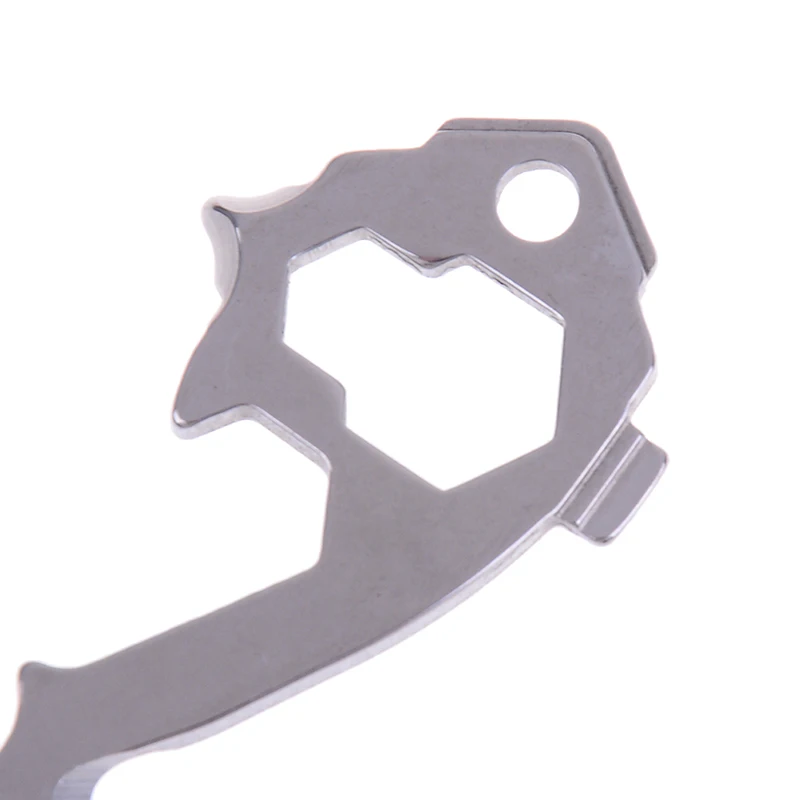 

20 In 1 Outdoor Survival Keychain Tool EDC Gear Multi Tools Pocket Camping Wrench Opener Portable Tools Screwdriver Key Hanging