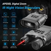 apexel ir night vision device binoculars hd digital binoculars long range night vision goggles for hunting binoculares telescope