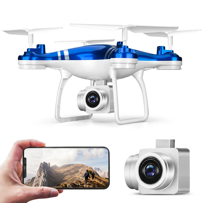 Новейший Радиоуправляемый Дрон Квадрокоптер с 1080P Wifi FPV Вертолет камеры 20 мин Летающий Профессиональный Дрон
