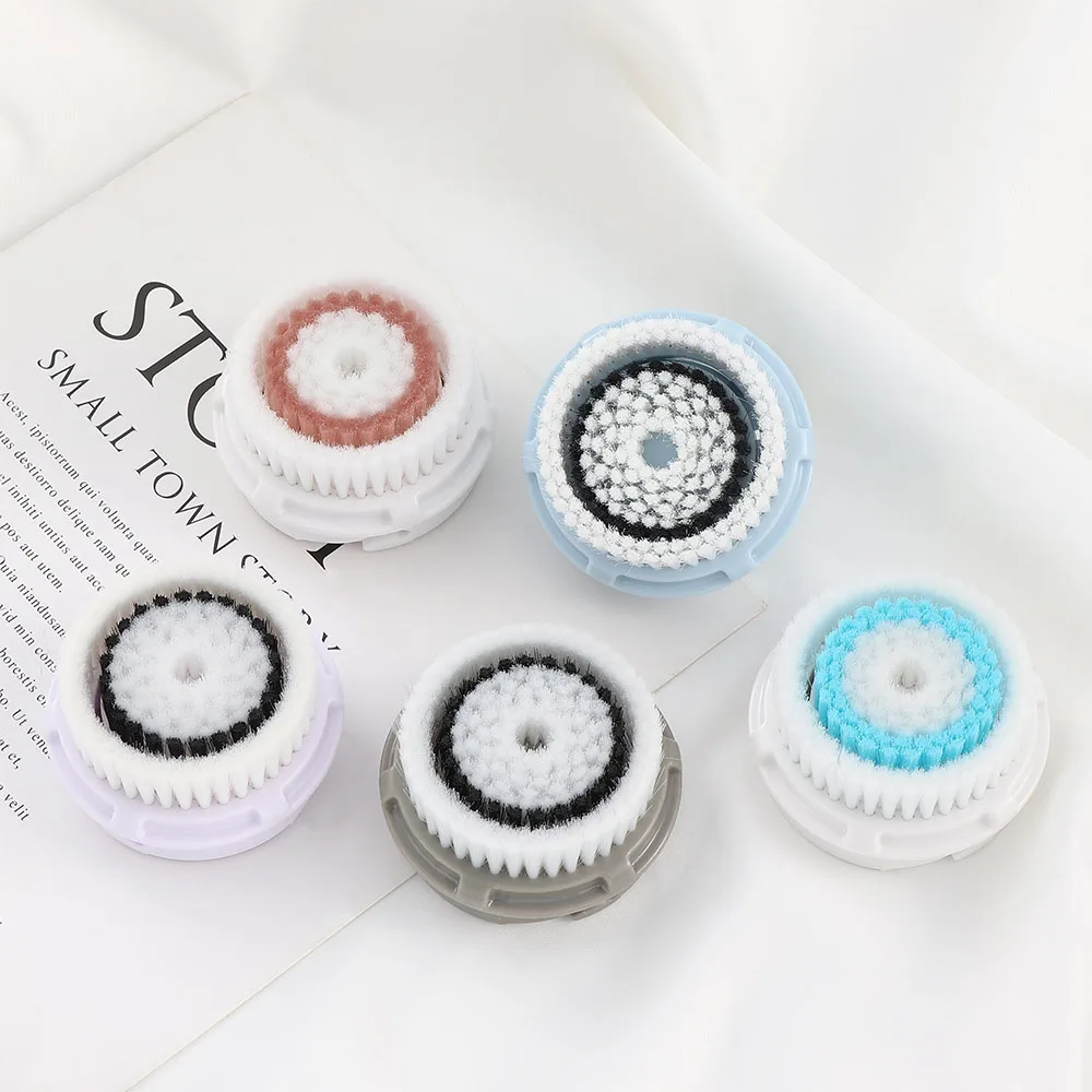 Портативная ультразвуковая Очищающая щетка для лица Сменная головка SMART PRO ARIA Fit