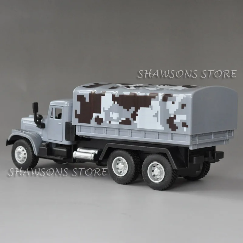 1:43 литья под давлением военные Игрушечная модель грузовика Украины KrAZ 256B