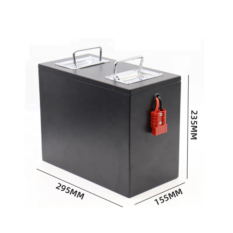 

Rechargeable lithium batteries with charger 24V 80Ah AGV battery