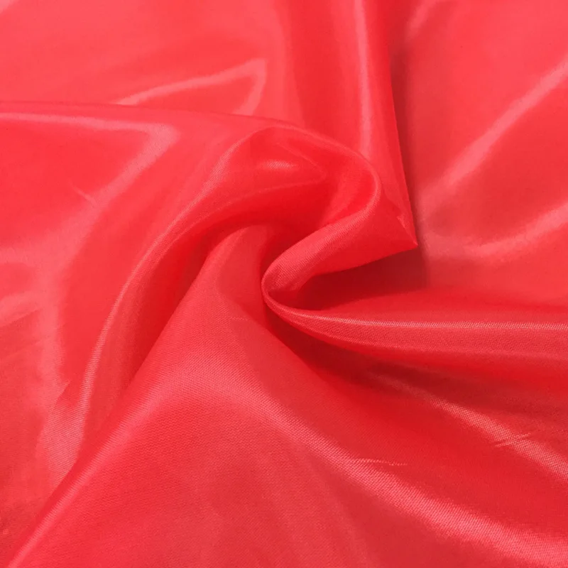 1*1 5 м полиэстер тонкая и светло красная ткань тафта текстиль для церемонии