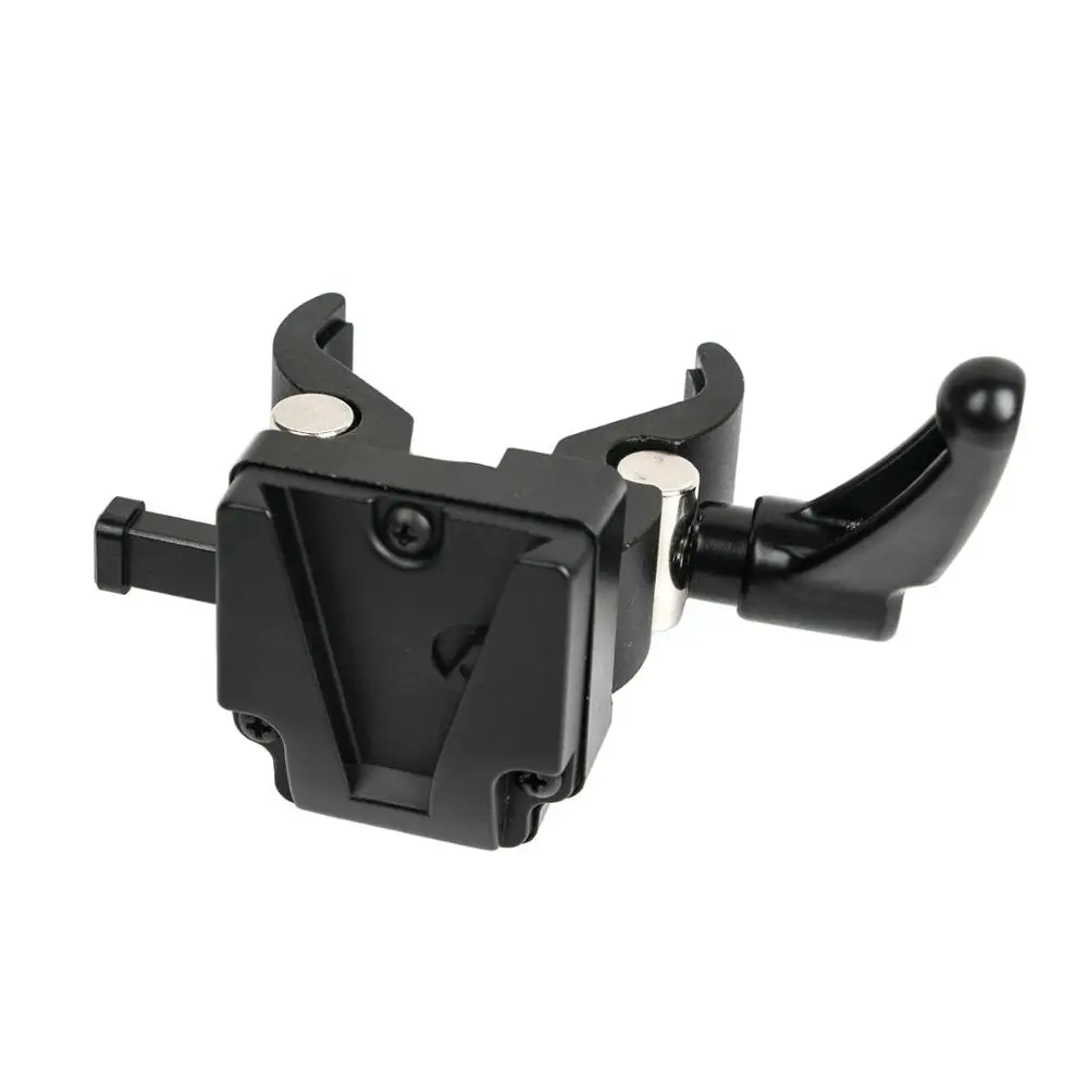 CAME TV V Mount Clamp подходит к нашим Boltzen светодиодный Lights|Аксессуары для фотостудии| |