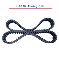 htd3m timing belt with circular teeth 3m 576579582585588591594597600603 teeth pitch 3mm belt width 1015 mm